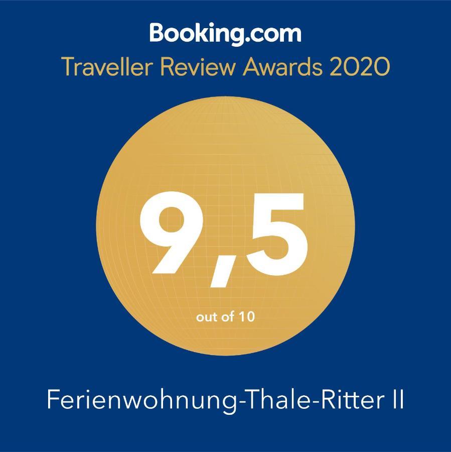Ferienwohnung-Thale-Ritter II Eksteriør billede